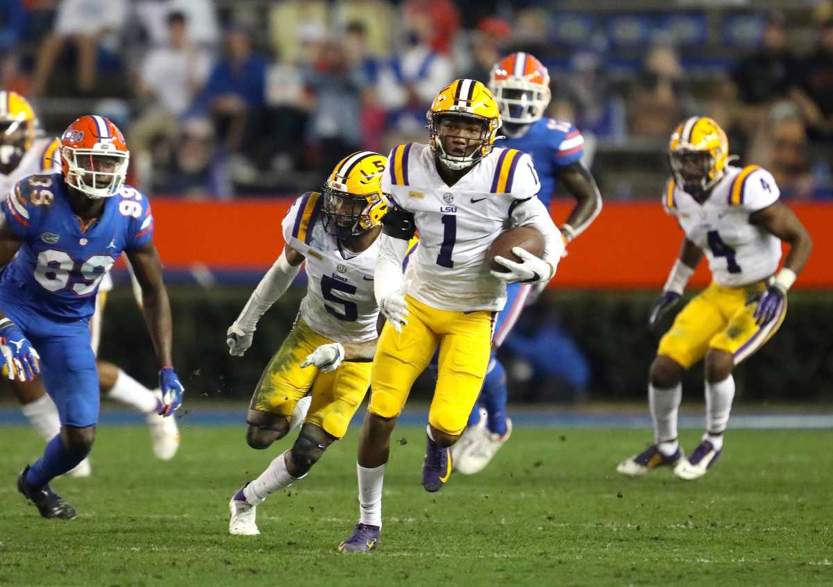 Stingley, York and Ricks Named to Walter Camp Preseason All-America Team –  LSU