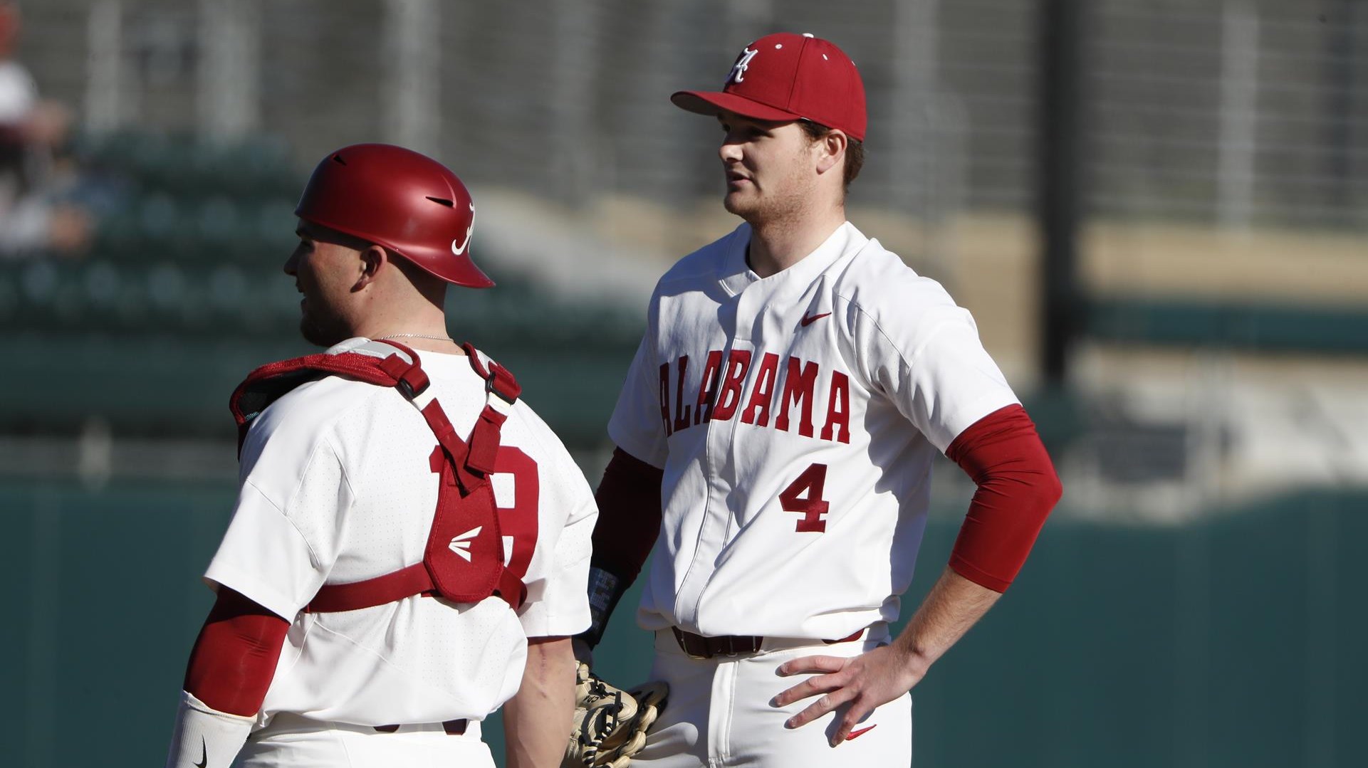 Alabama Crimson Tide 19 Sam Praytor Red College Baseball Jersey