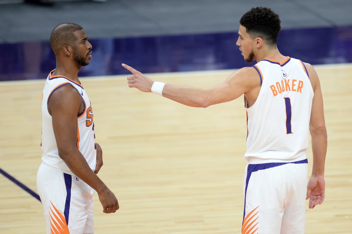 Nba Playoffs Suns Devin Booker Has Incredible Move Against Lakers