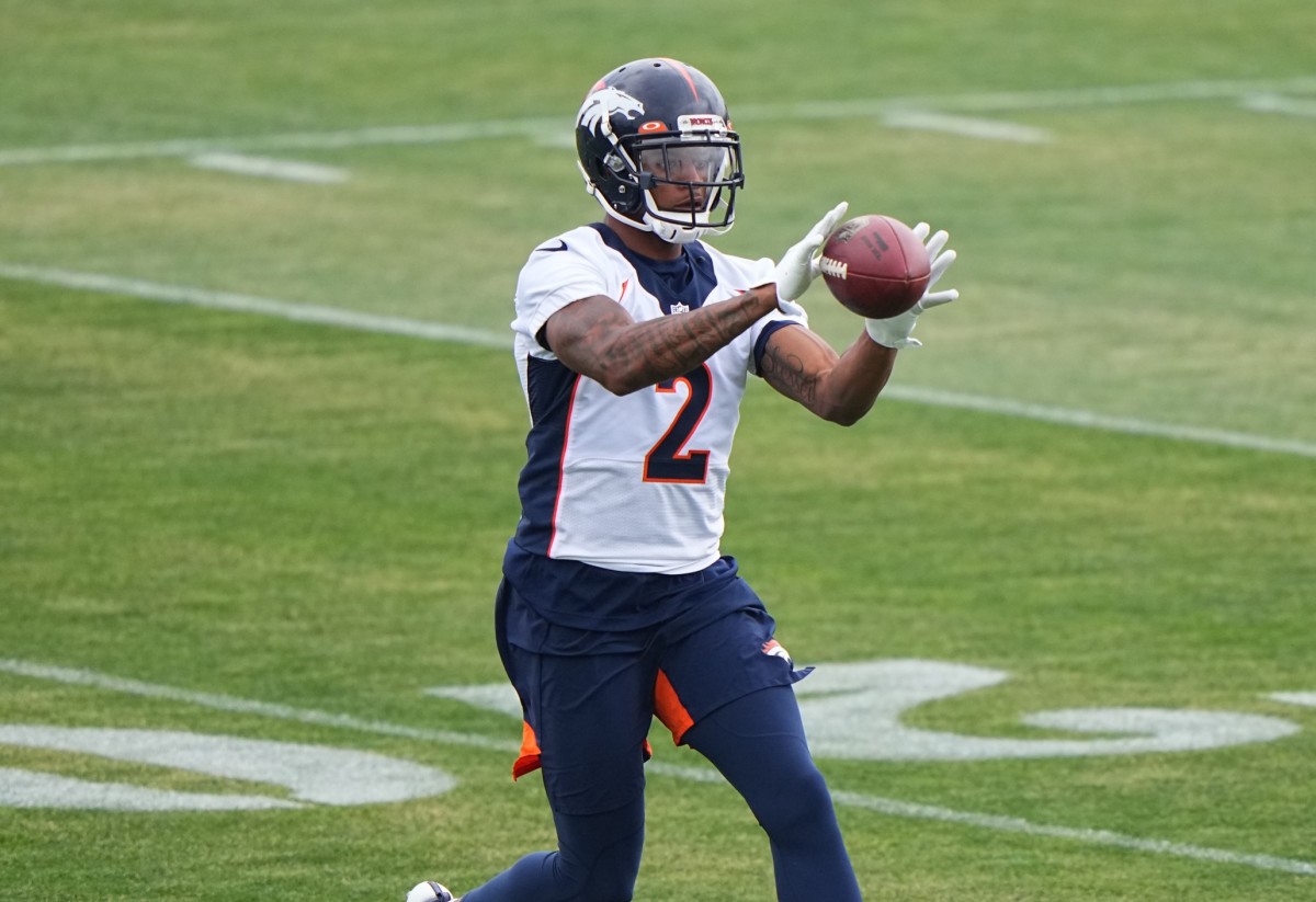 Denver Broncos Rookie Film Review: CB Patrick Surtain II Shines in Year 1 -  Sports Illustrated Mile High Huddle: Denver Broncos News, Analysis and More