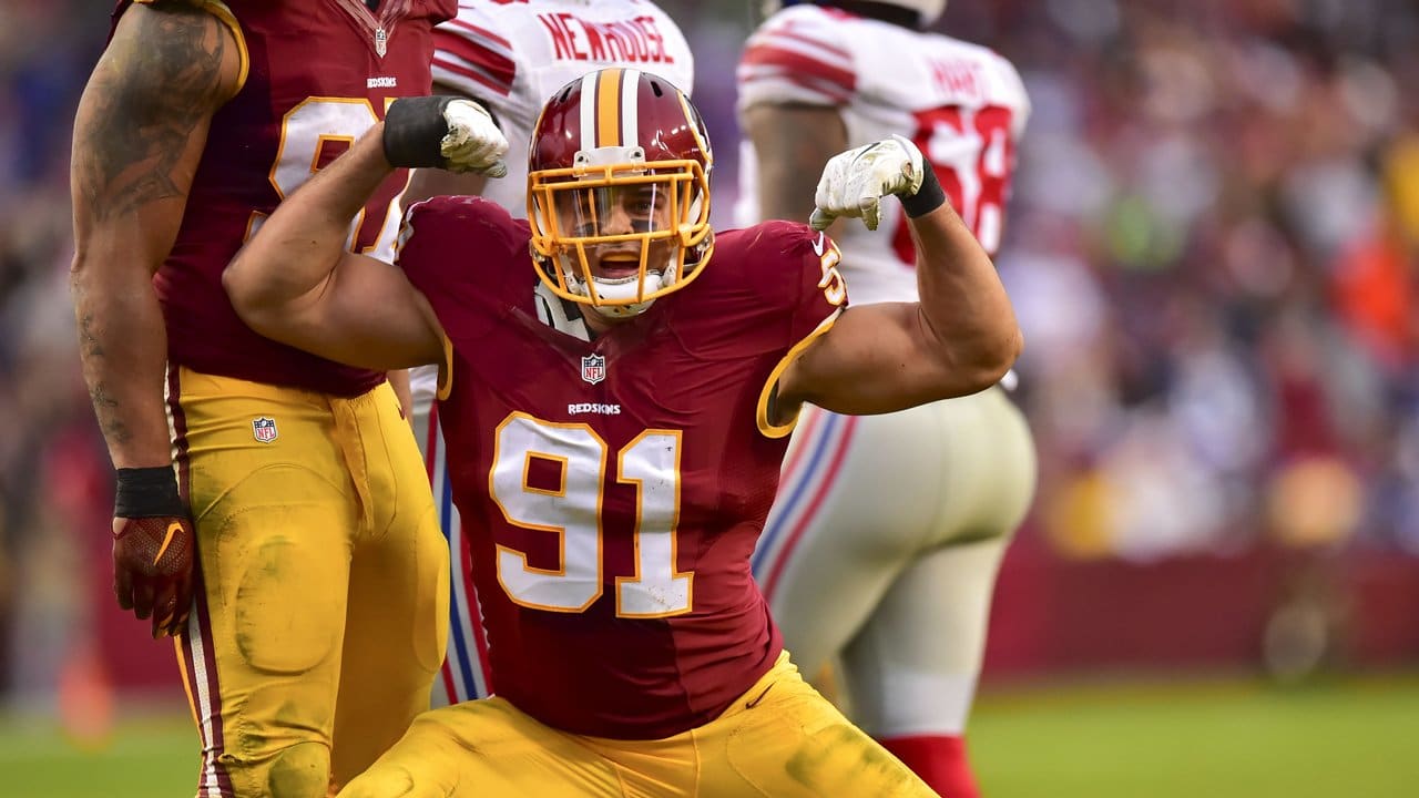 Ryan Kerrigan's 95.5 Career Sacks  2011-2020 Washington Redskins/Football  Team Highlights 