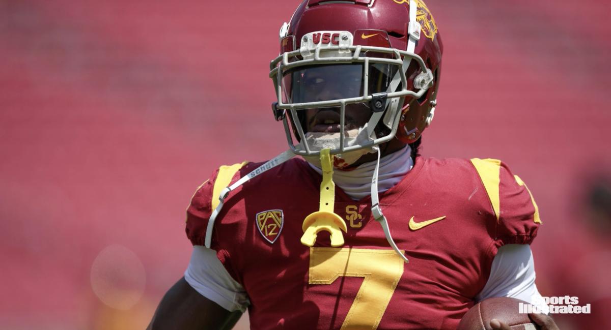 Rb Stephen Carr Leaves Usc, Joins Big Ten Team - Sports Illustrated Usc 