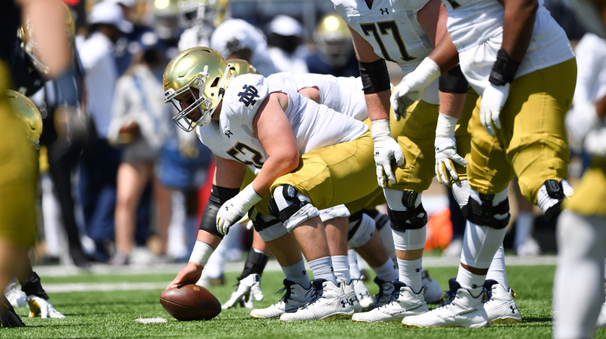 Notre Dame Post-Spring Depth Chart - Offense - Sports Illustrated Notre