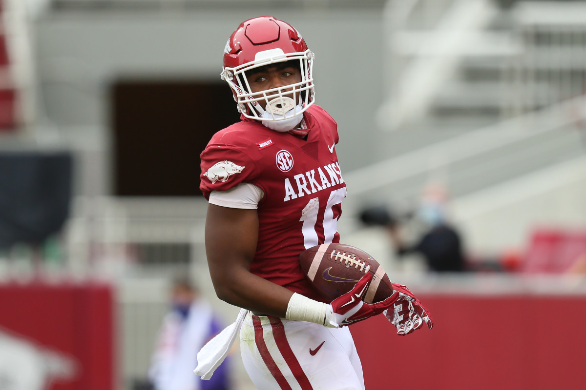 NFL Draft: Top Five Wide Receivers In The 2022 NFL Draft - Visit NFL Draft  on Sports Illustrated, the latest news coverage, with rankings for NFL Draft  prospects, College Football, Dynasty and