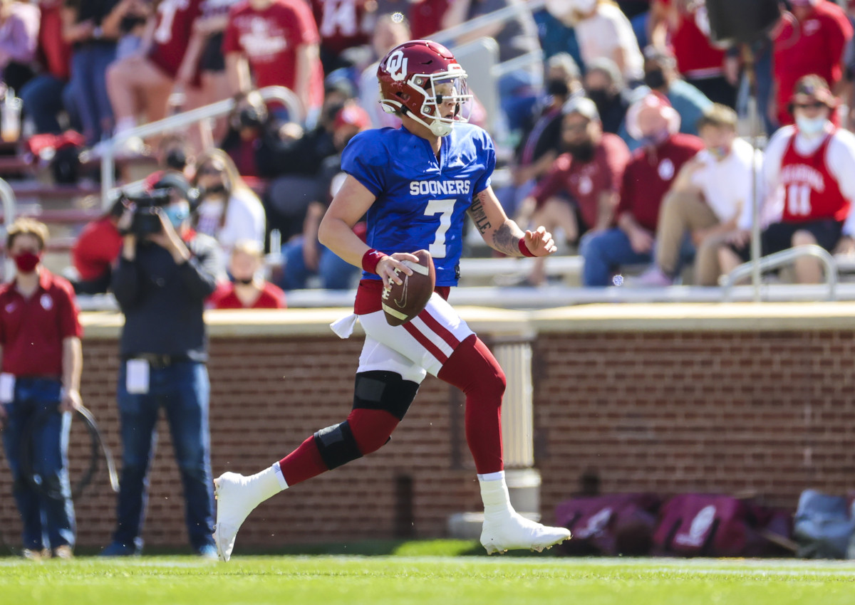 Oklahoma Football: Spencer Rattler's 2022 NFL draft outlook