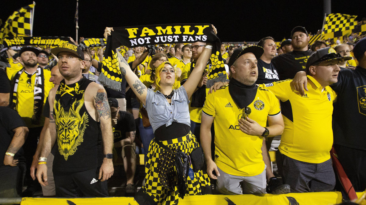 Columbus Crew rebrand flops after fans save club—again - Sports Illustrated