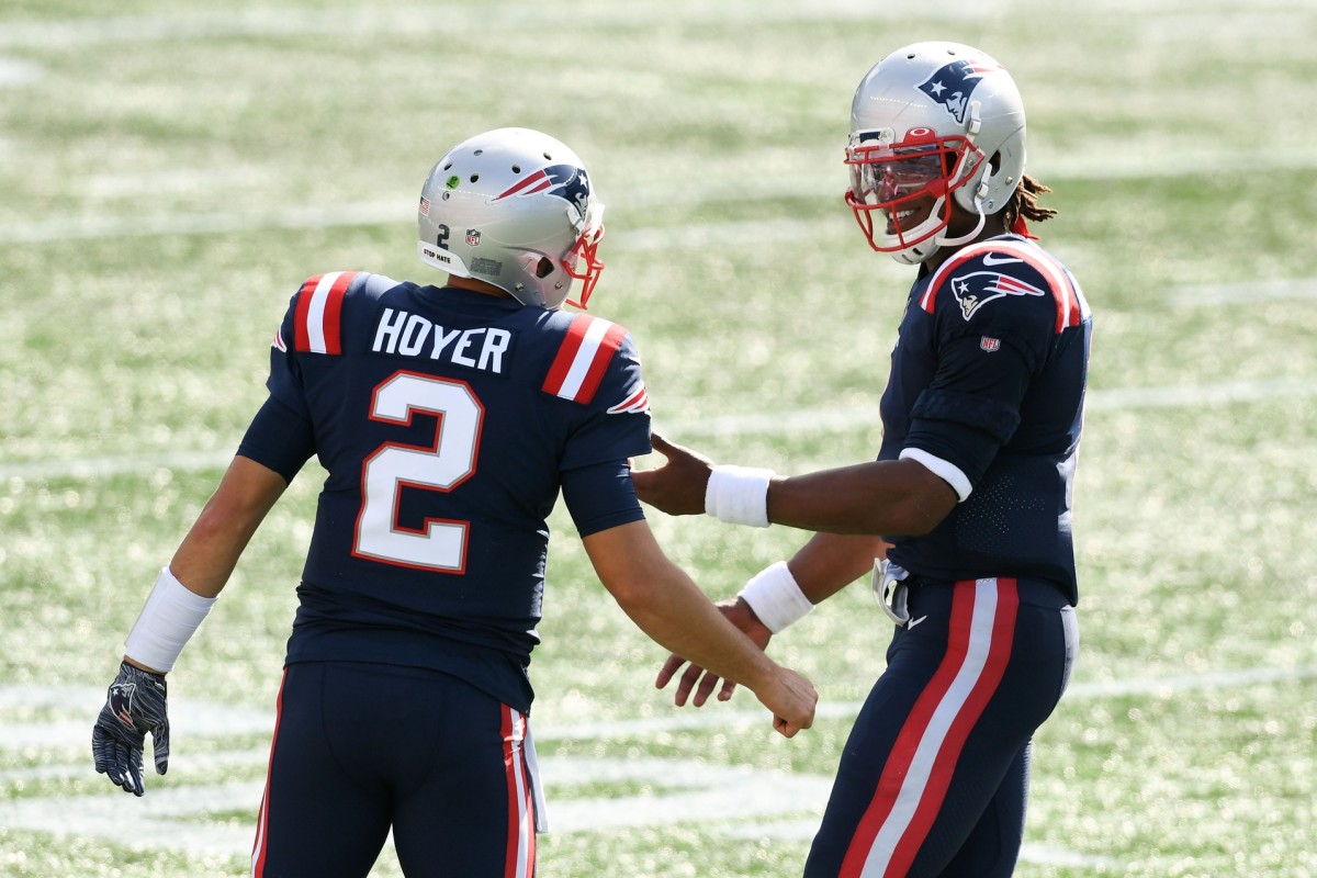 New England Patriots Release Veteran Quarterback Brian Hoyer - Sports  Illustrated New England Patriots News, Analysis and More