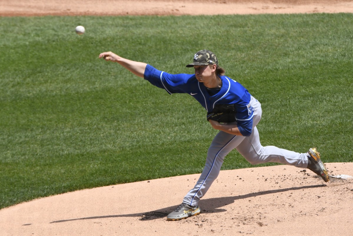 How Brady Singer pitched for Kansas City Royals v. White Sox