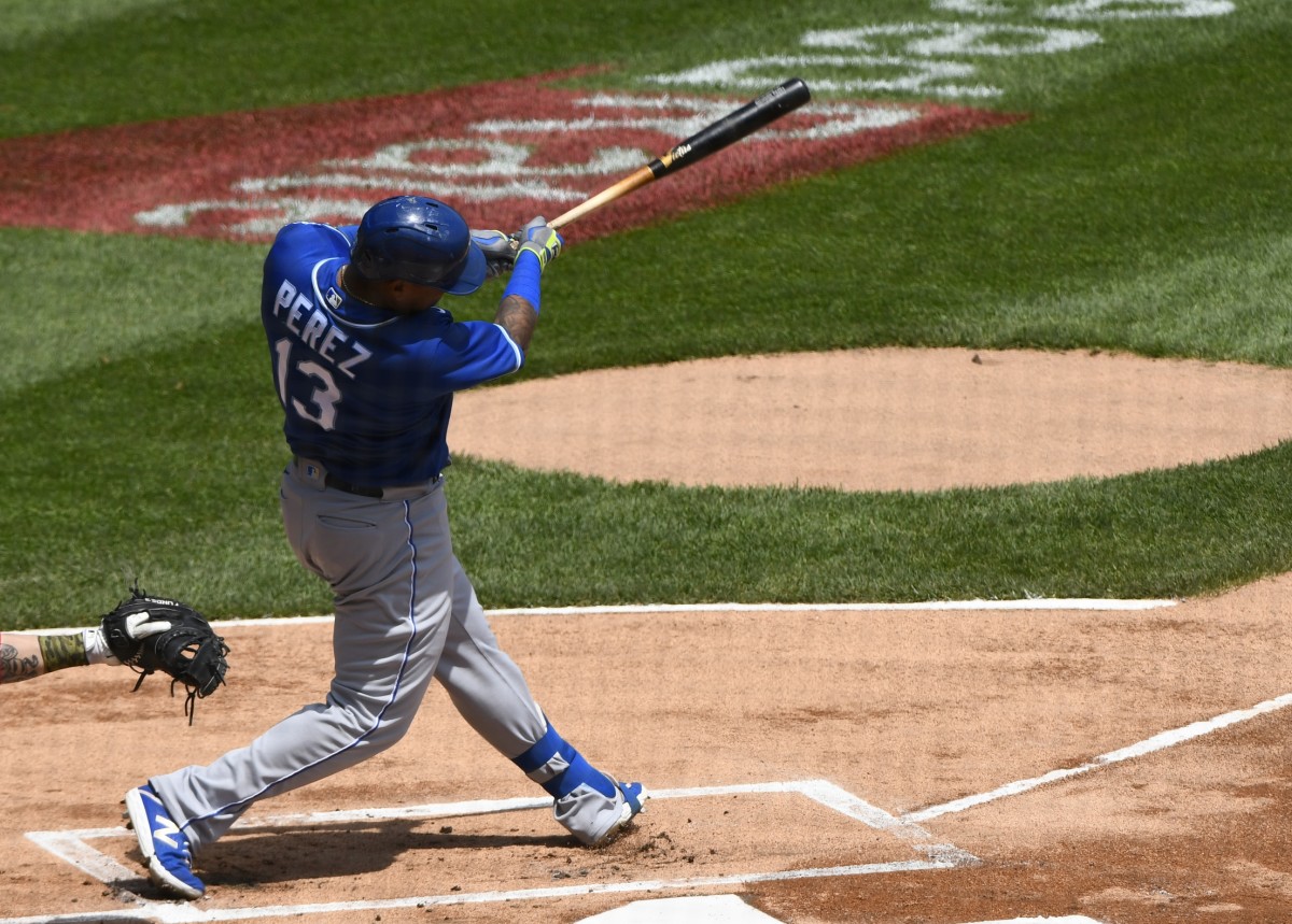 Kansas City Royals on X: With his 46th home run, Salvy has passed