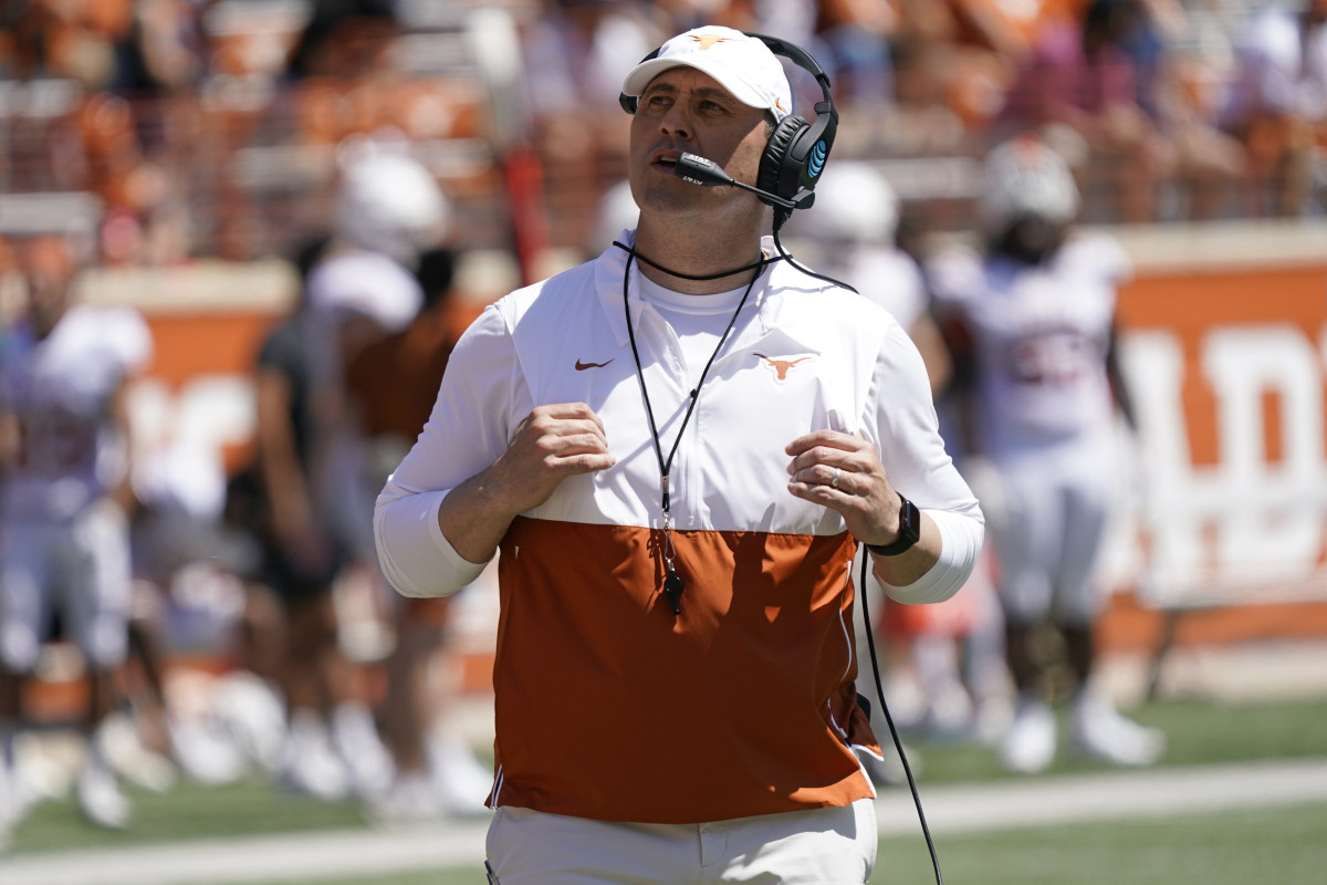 Texas Head Coach Steve Sarkisian