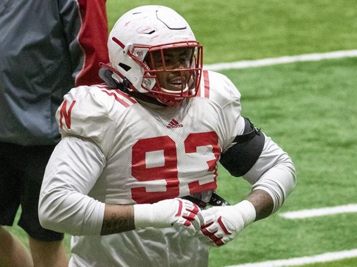 Damion Daniels, Nebraska football defensive tackle