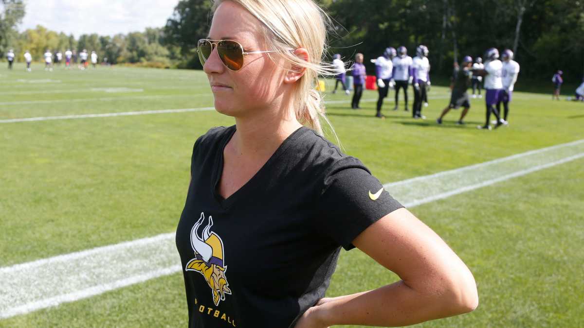 Vikings Lose Kelly Kleine to Broncos, Promote Three Women in Front ...