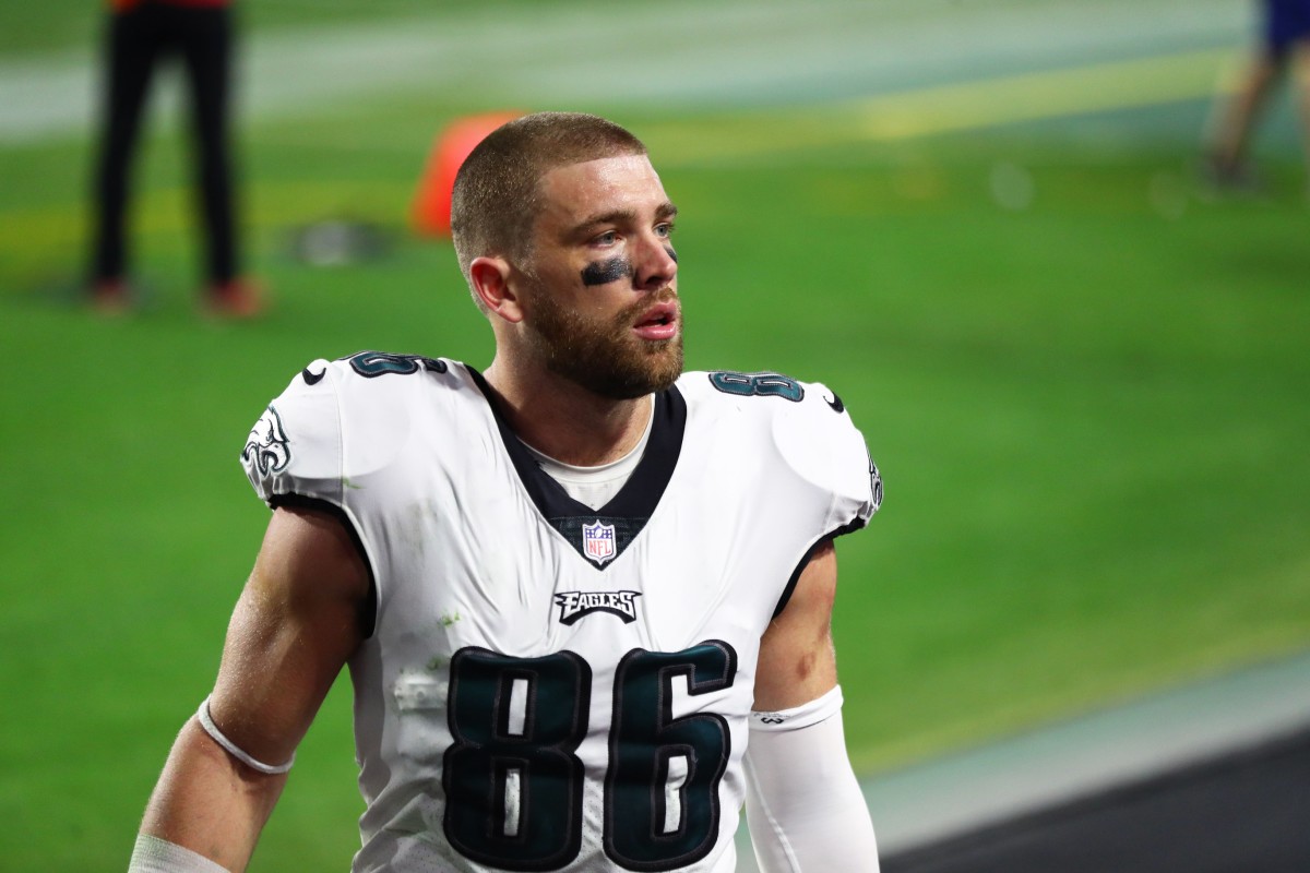 Zach Ertz is still on Eagles' roster, but resolution is expected soon – The  Morning Call