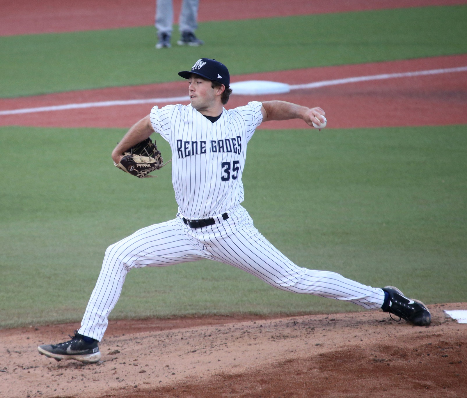 A's Ken Waldichuk stakes claim to a turnaround, but Texas gets the win