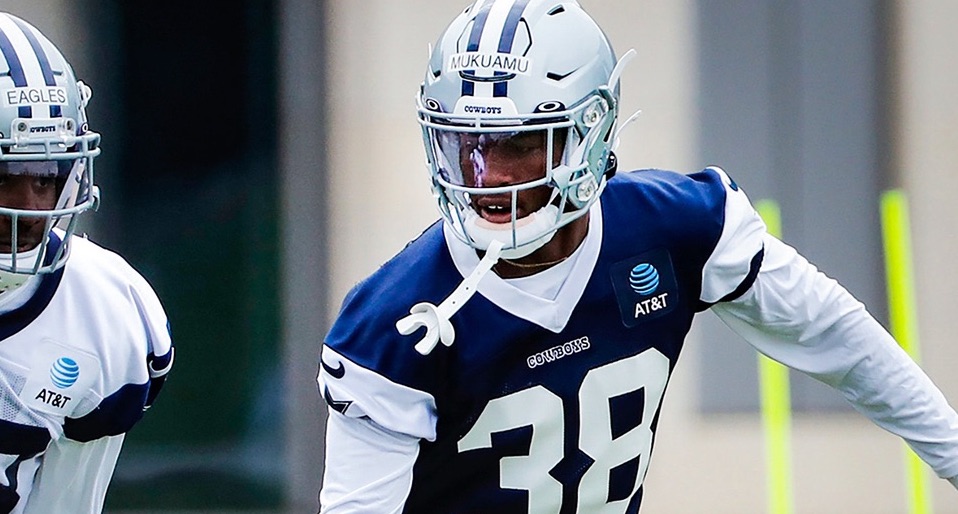 Dallas Cowboys Rookie DB Israel Mukuamu: Why Barry Church