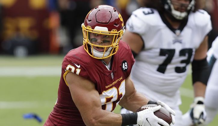 Washington Football Team star Ryan Kerrigan signs with rival Philadelphia  Eagles