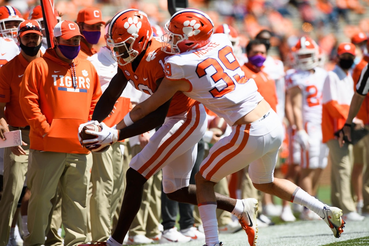 NFL Draft: Clemson Tigers WR Joseph Ngata Going in First Round isn't