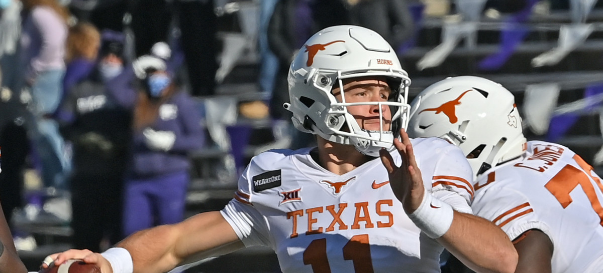 Texas Longhorns QB Sam Ehlinger Officially Signs With Indianapolis