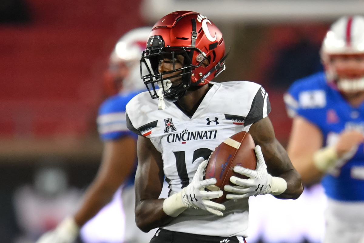 Cincinnati Bearcats Football - With the fourth pick in the 2022 #NFLDraft ,  the New York Jets select Sauce Gardner‼️ #Bearcats, #TakeFlight