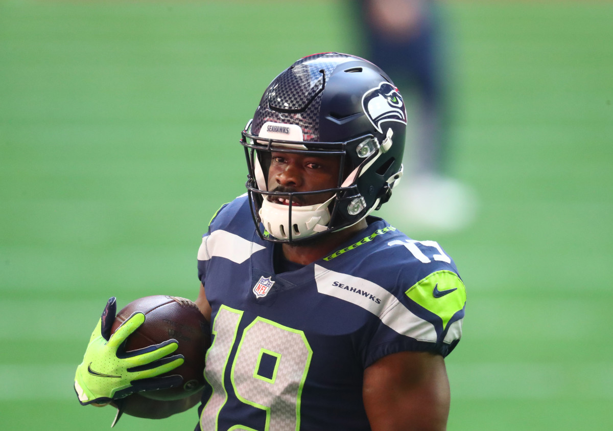 Vying to Retain Roster Spot, Seattle Seahawks WR Penny Hart Lights Up  Minicamp - Sports Illustrated Seattle Seahawks News, Analysis and More