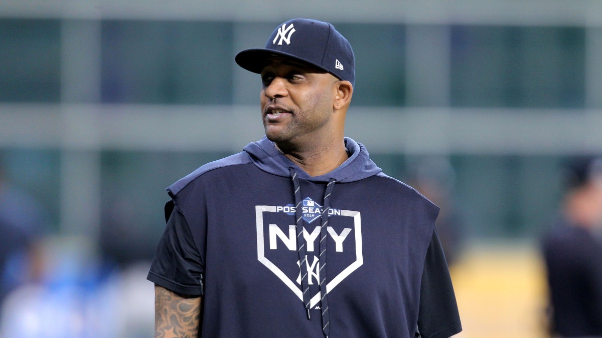 CC Sabathia loses his mind over new Cubs outfielder Clint Frazier