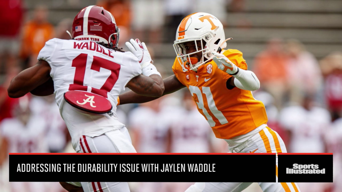 Jaylen Waddle Stars in First Two Days of Training Camp - Sports Illustrated  Alabama Crimson Tide News, Analysis and More