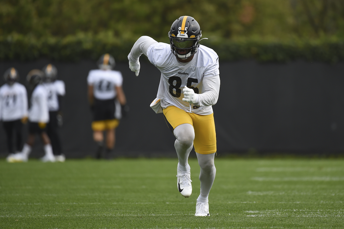 Pittsburgh Steelers' Eric Ebron Will Join Elite Tight End