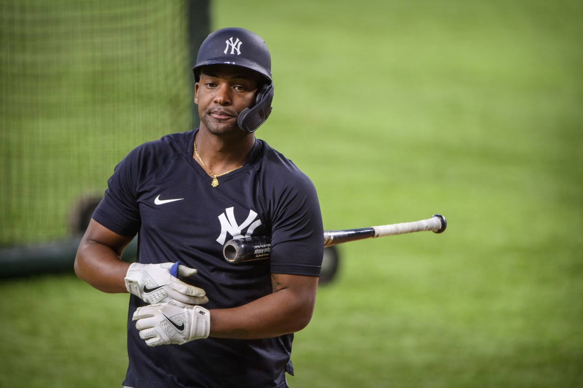 New York Yankees Miguel Andújar is staying ready for opportunity - Sports  Illustrated NY Yankees News, Analysis and More