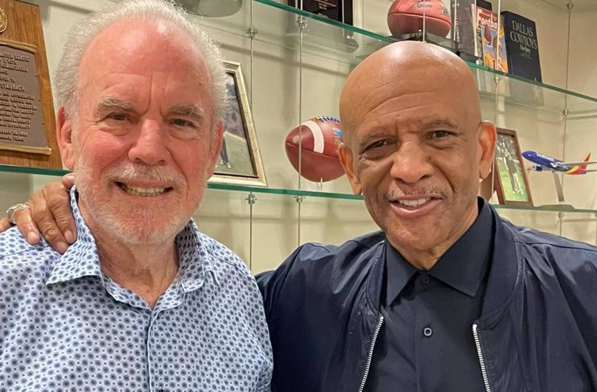 Roger Staubach To Drew Pearson: One More Time For Dallas Cowboys  Hall-Of-Famers - FanNation Dallas Cowboys News, Analysis and More