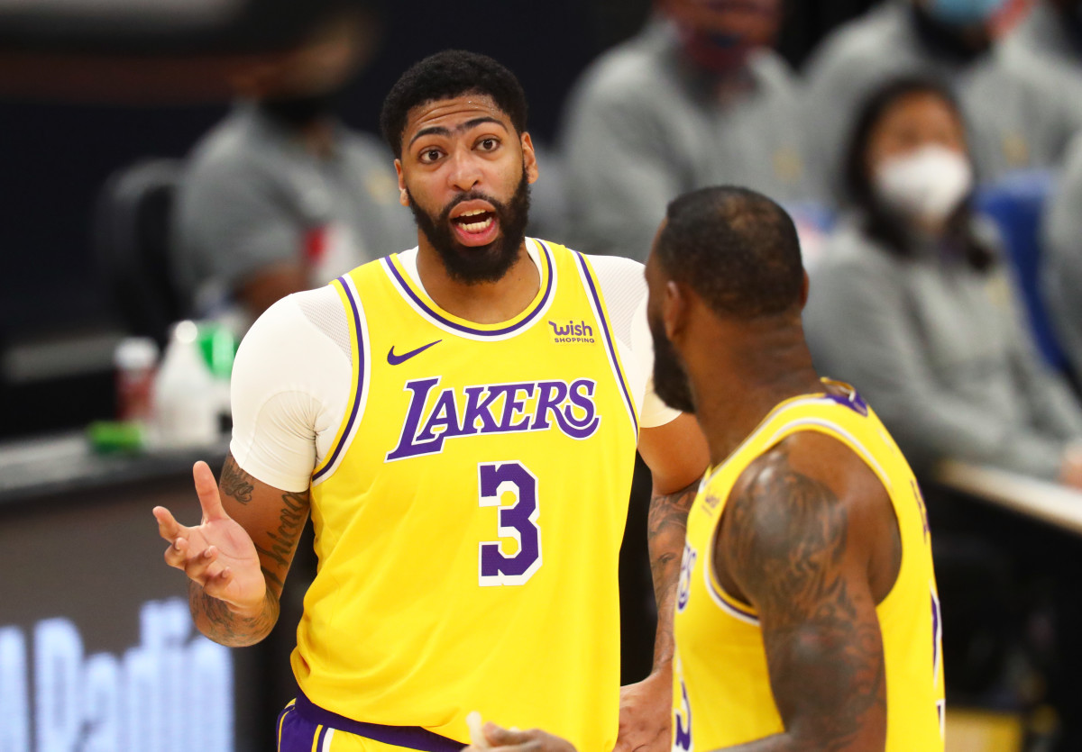 Anthony Davis: Lakers Need More Urgency at Opening Tip Vs ...