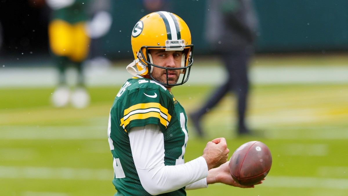 Aaron Rodgers-Green Bay Packers Among Top NFL Offseason Story Lines ...