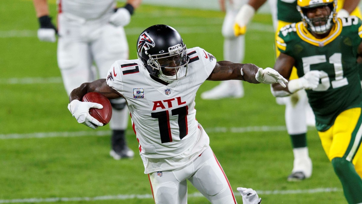 Packers mulling multiple options for handling Julio Jones