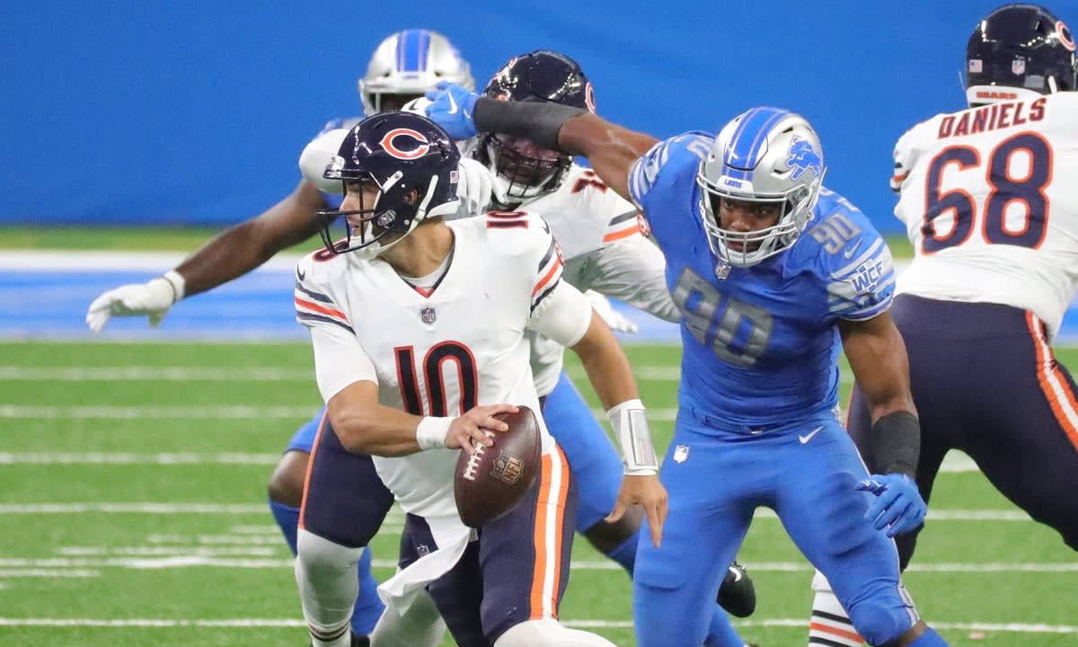 Lions' Trey Flowers taking position switch in stride, focused on