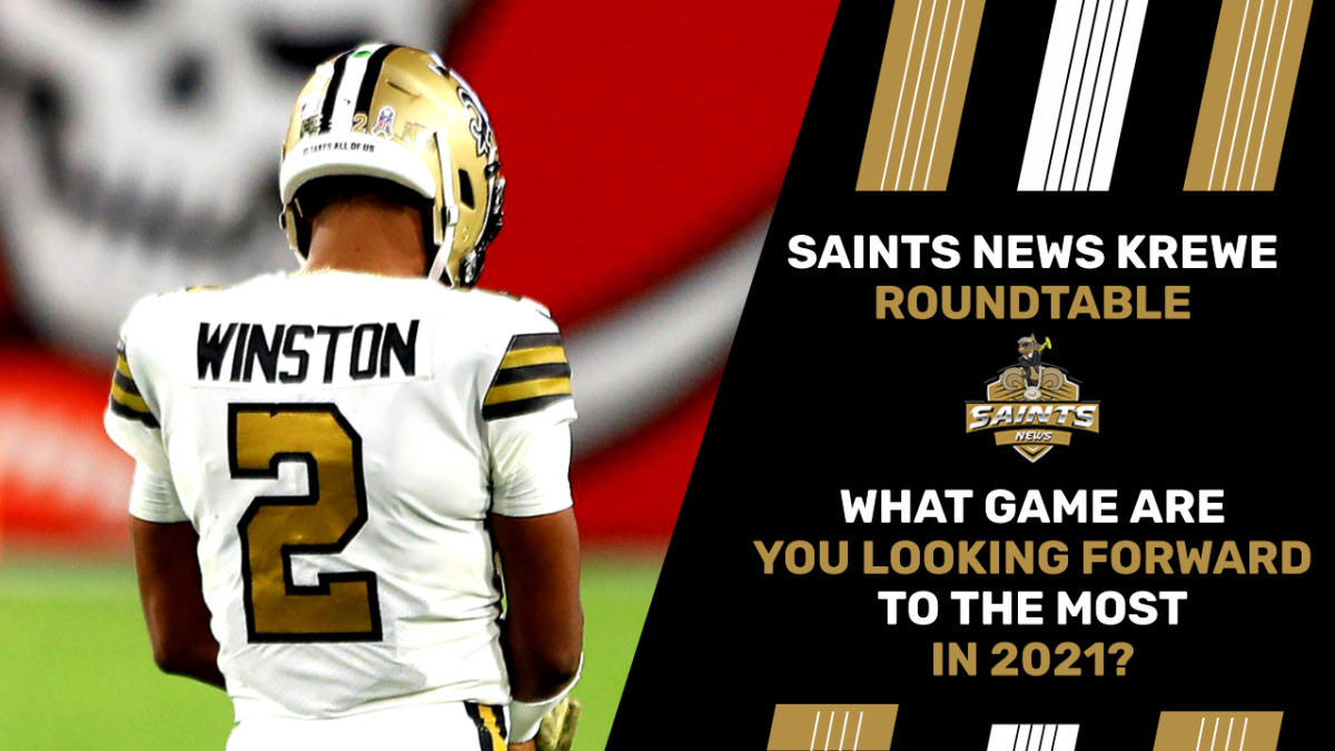 New Orleans Saints on X: Which #Saints game are you most excited about for  the 2021 season? 