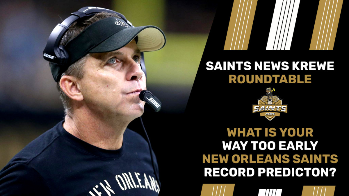 Way-Too-Early Saints Season Record Predictions