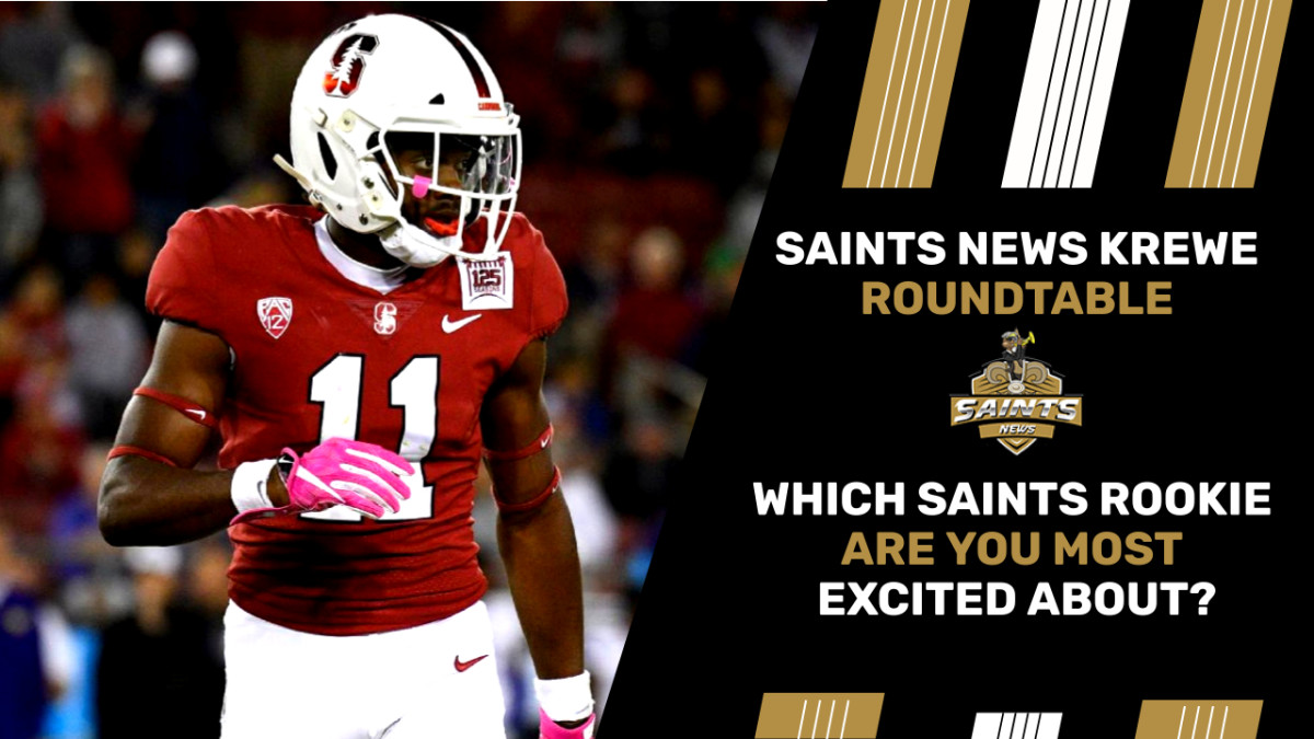 Which Saints Rookie Are You Most Excited About?