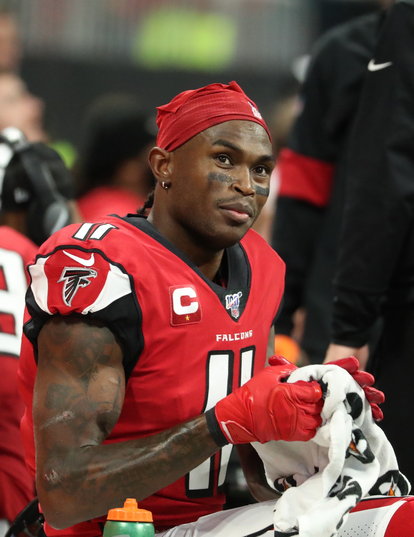 Player Atlanta Falcons Player Julio Jones Juliojones Julio Jones