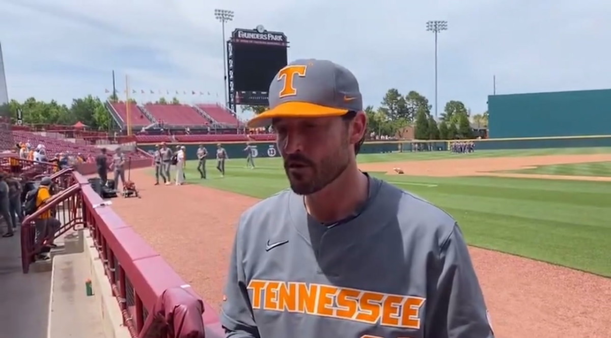 Drew Gilbert talks No. 1 Vols' 4-3 win at Mississippi State 