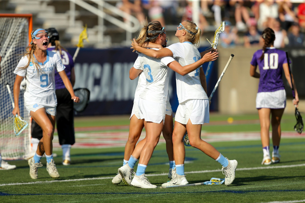 UNC Women's and Men's Lacrosse Advance to Final Four in Dramatic