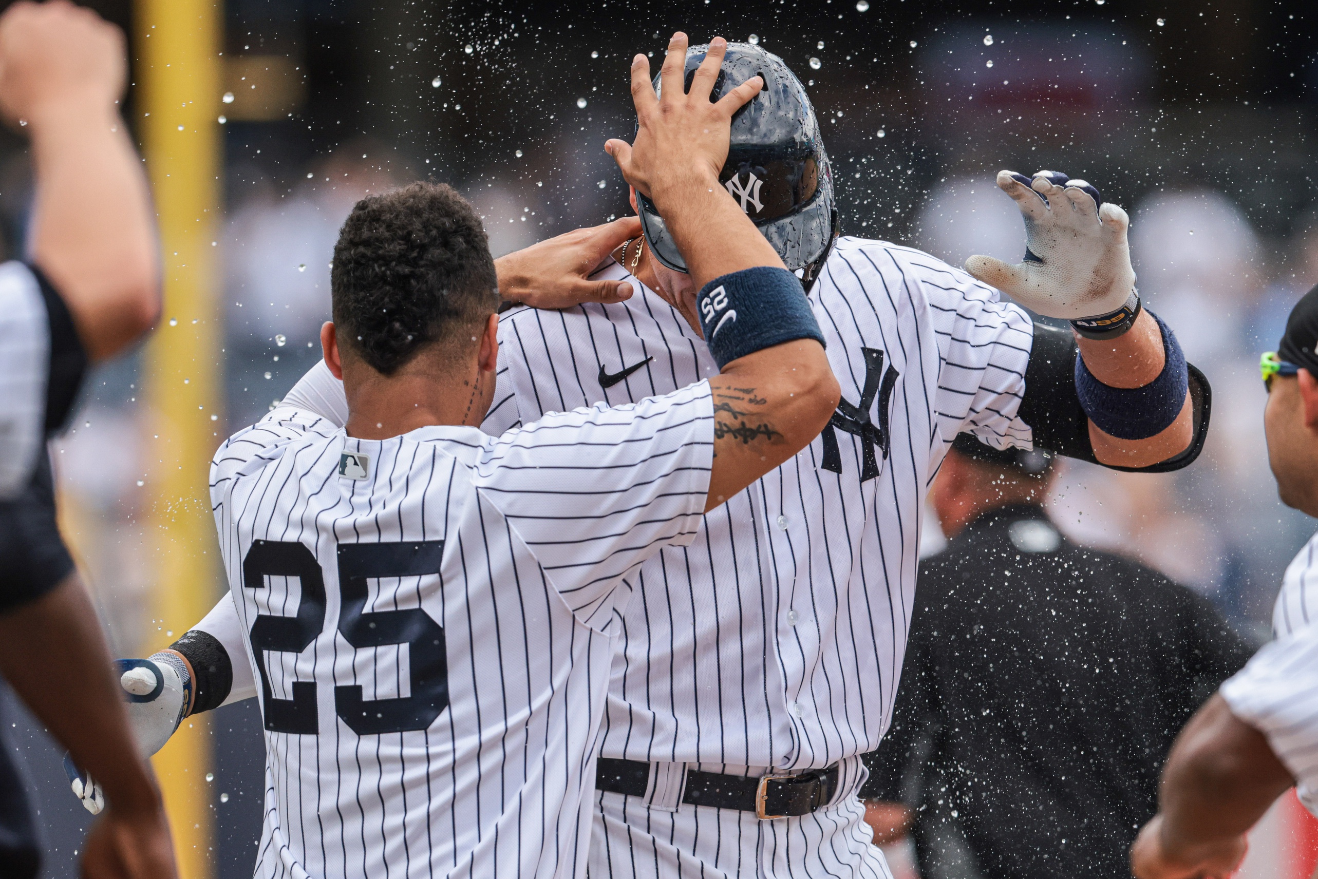 New York Yankees Aaron Judge delivers first walk-off - Sports Illustrated  NY Yankees News, Analysis and More