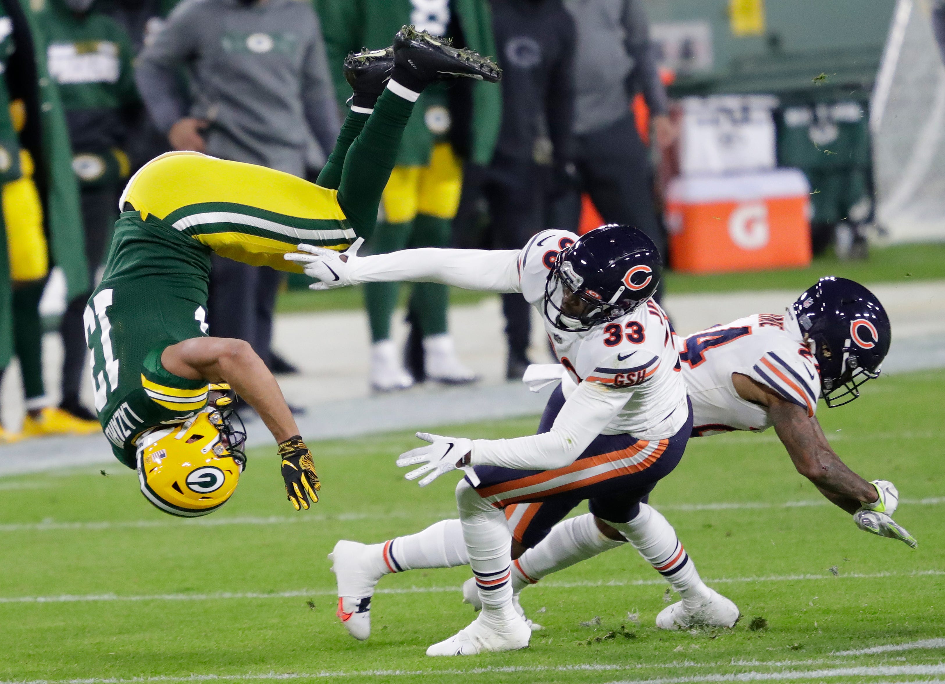 Year Two Looks Bigger For Chicago Bears 2020 Rookies - Sports ...