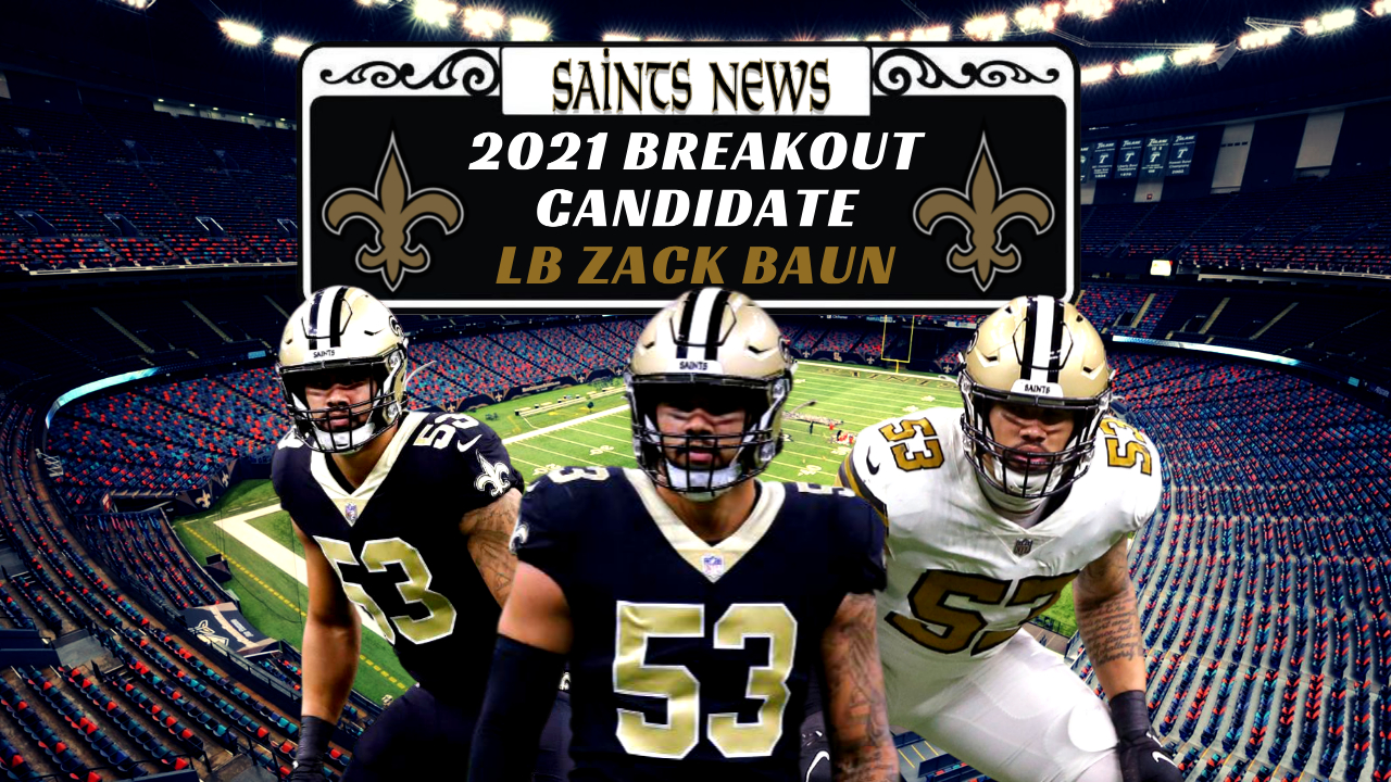 Saints Sophomore Spotlight: Zack Baun