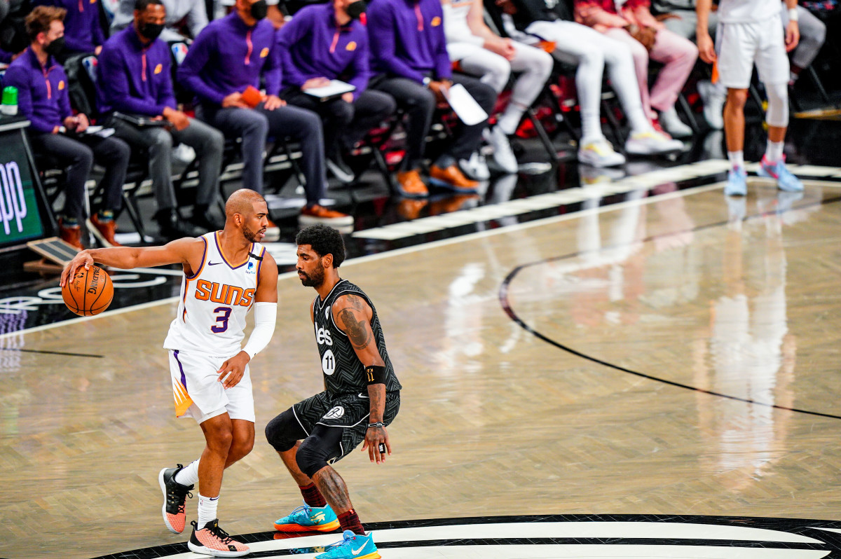 The Suns wouldn't have been able to rise so quickly without Chris Paul's leadership.