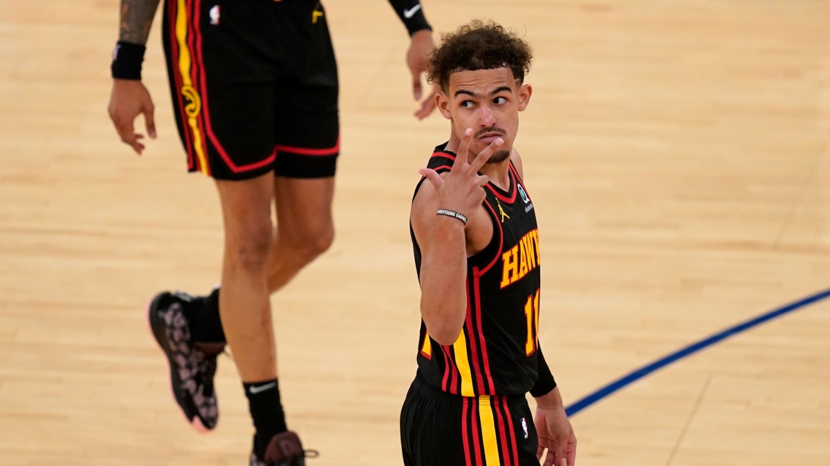 Trae Young says he couldn't hear boos from Knicks fans - Sports Illustrated