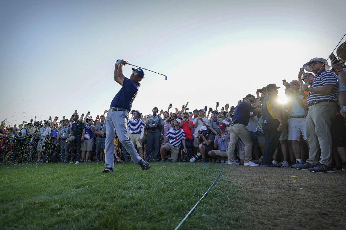 Phil Mickelson Was The Perfect Winner For This Pga Championship Sports Illustrated