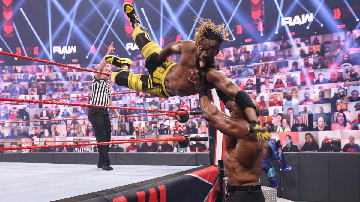 WWE Raw: Kofi Kingston chases Bobby Lashley's championship - Sports ...