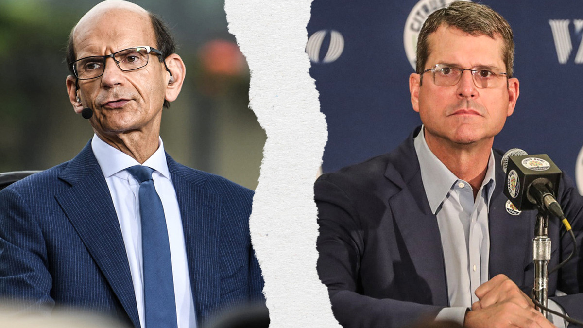 Paul Finebaum Is Talking About Michigan Football, Jim Harbaugh Sports