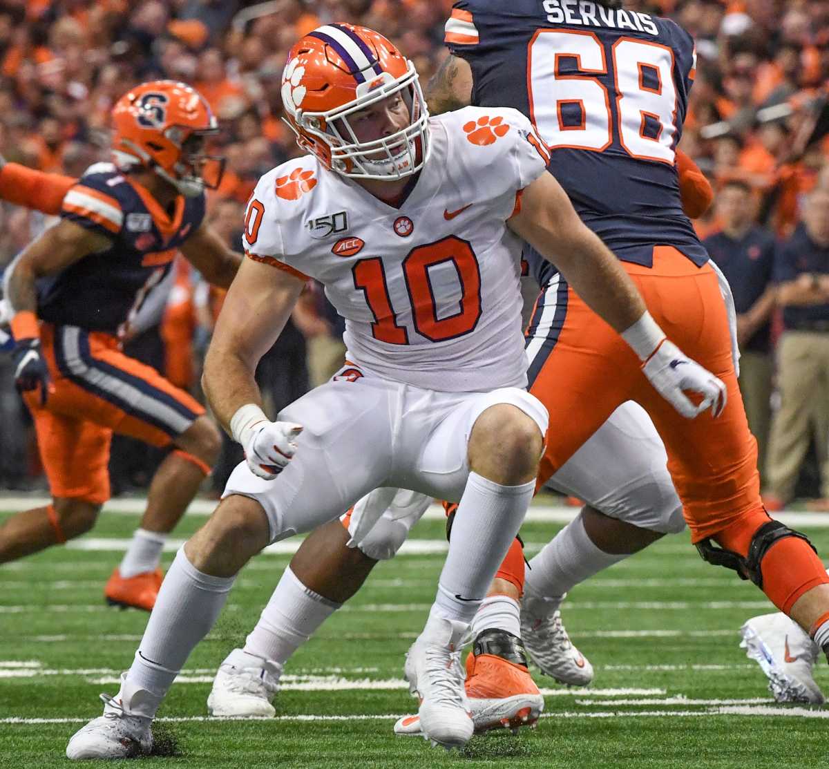 NFL Draft Profile: Baylon Spector, Linebacker, Clemson Tigers - Visit NFL  Draft on Sports Illustrated, the latest news coverage, with rankings for NFL  Draft prospects, College Football, Dynasty and Devy Fantasy Football.