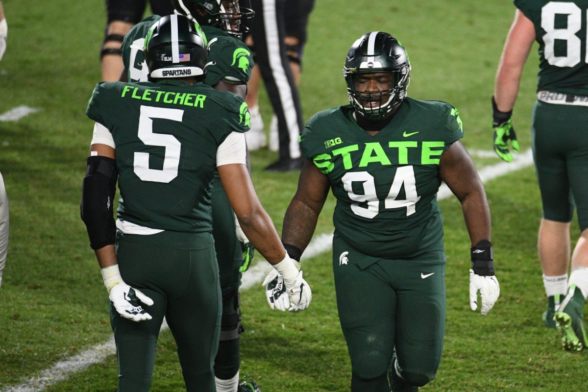 Michigan State Football Offers 2023 five-star defensive tackle David Hicks - Sports Illustrated