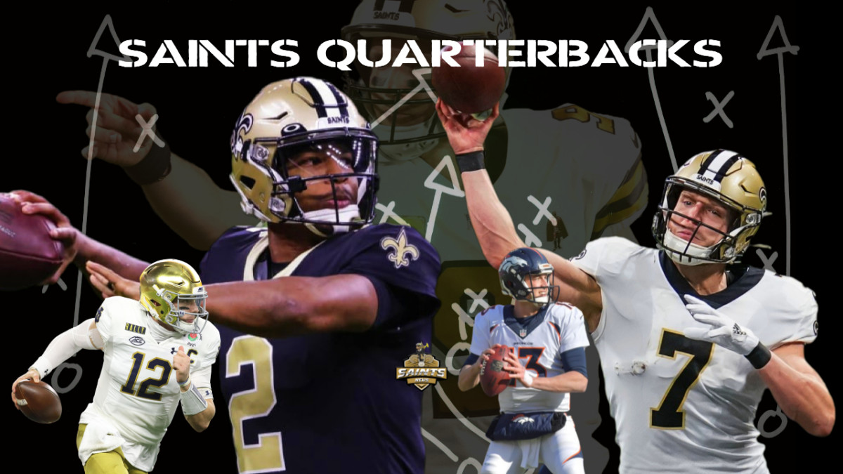 Saints Quarterbacks Rated Low By 'Movin' The Chains' Analyst